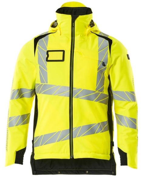 MASCOT-Warnschutz-Winterjacke, ACCELERATE SAFE, warngelb/schwarz