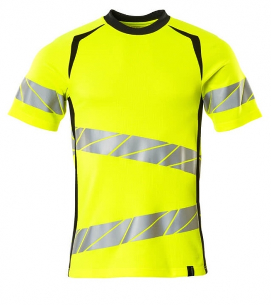 MASCOT-Warnschutz-T-Shirt, ACCELERATE SAFE, warngelb/schwarz