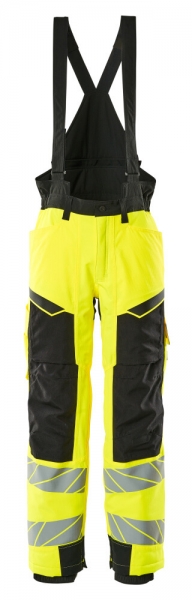 MASCOT-Warnschutz-Winterhose, ACCELERATE SAFE, warngelb/schwarz