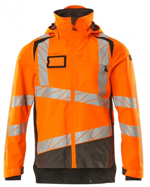 MASCOT-Warnschutz-Hard Shell Jacke, ACCELERATE SAFE, high vis orange/dunkelanthrazit