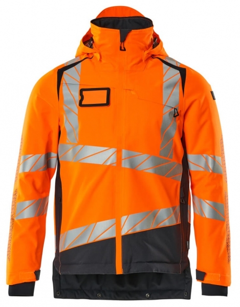 MASCOT-Warnschutz-Winterjacke, ACCELERATE SAFE, high vis orange/schwarzblau