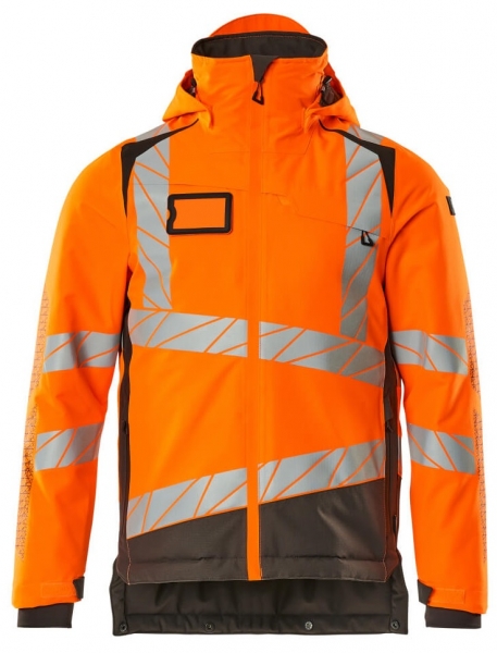 MASCOT-Warnschutz-Winterjacke, ACCELERATE SAFE, high vis orange/dunkelanthrazit
