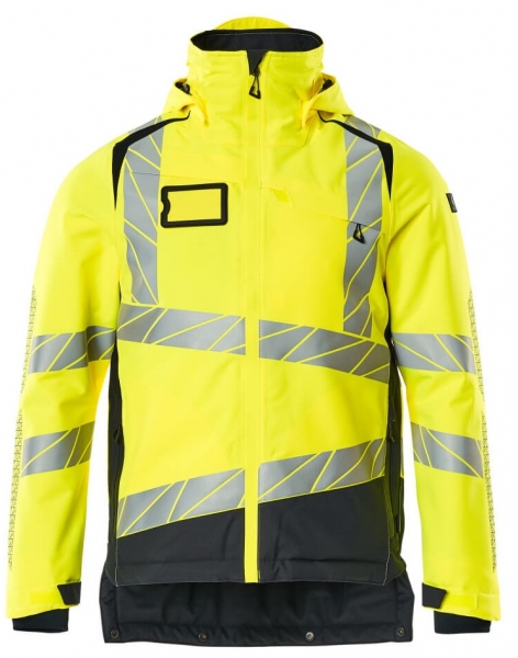 MASCOT-Warnschutz-Winterjacke, ACCELERATE SAFE, high vis gelb/schwarzblau