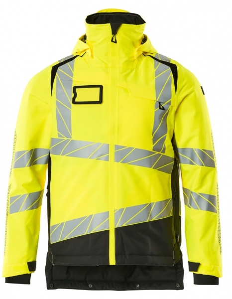 MASCOT-Warnschutz-Winterjacke, ACCELERATE SAFE, high vis gelb/schwarz