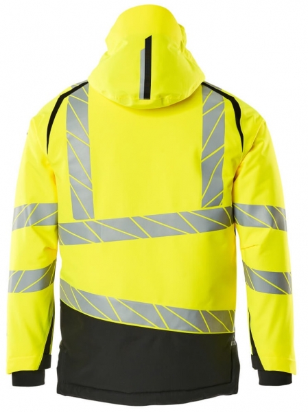 MASCOT-Warnschutz-Winterjacke, ACCELERATE SAFE, high vis gelb/schwarz