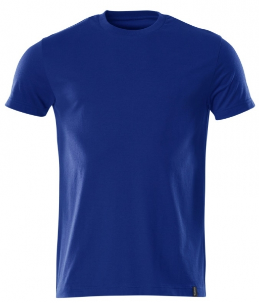 MASCOT-T-Shirt, azurblau