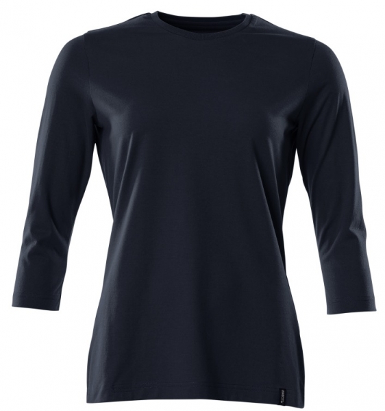 MASCOT-Damen-T-Shirt, 3/4 Arm, schwarzblau
