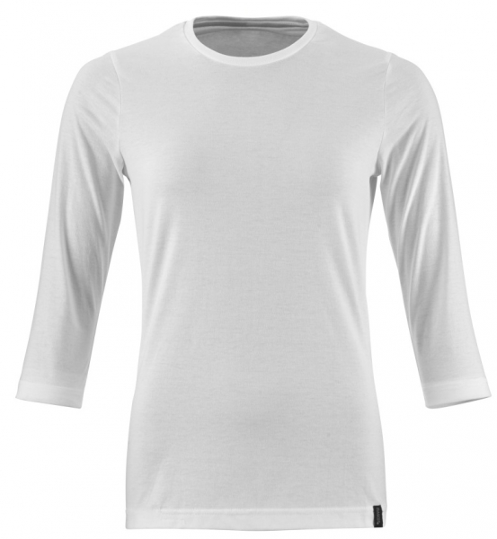 MASCOT-Damen-T-Shirt, 3/4 Arm, wei