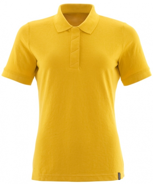 MASCOT-Damen-Polo-Shirt, currygelb