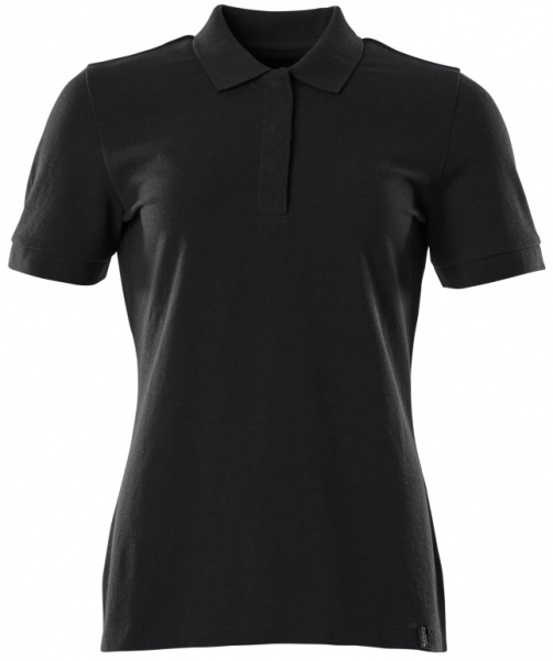 MASCOT-Damen-Polo-Shirt, vollschwarz