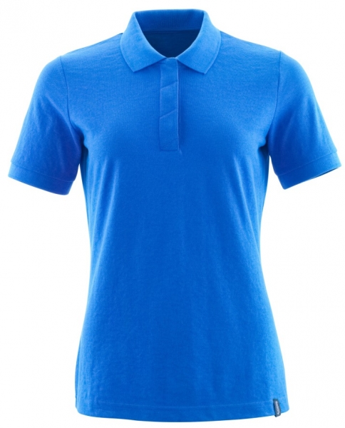 MASCOT-Damen-Polo-Shirt, azurblau