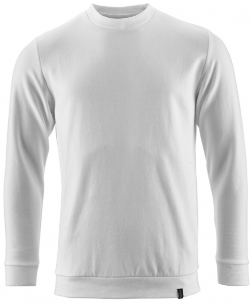 MASCOT-Sweatshirt, wei