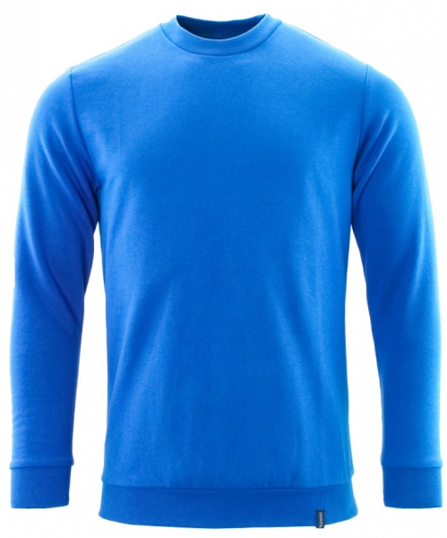MASCOT-Sweatshirt, azurblau