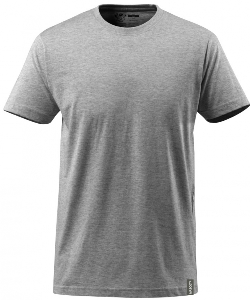 MASCOT-T-Shirt, grau-meliert