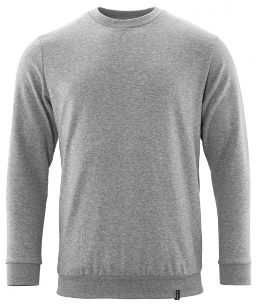 MASCOT-Sweatshirt, grau-meliert