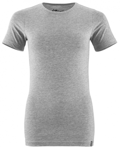 MASCOT-Damen-T-Shirt, grau-meliert