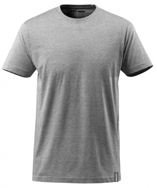 MASCOT-T-Shirt, grau-meliert