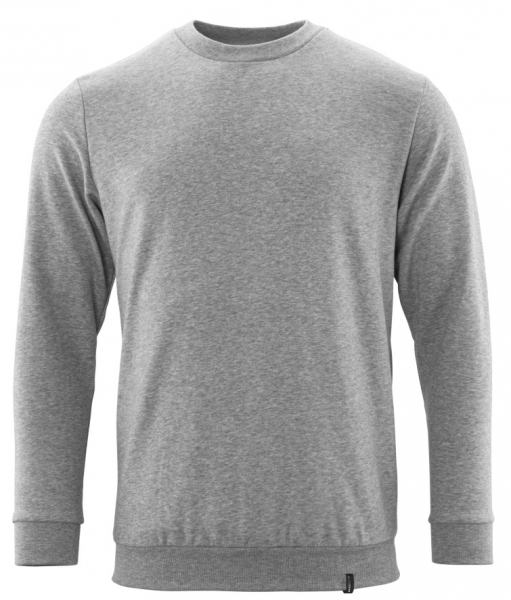 MASCOT-Sweatshirt, grau-meliert