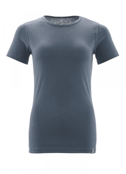 MASCOT-Damen-T-Shirt, CROSSOVER, steinblau
