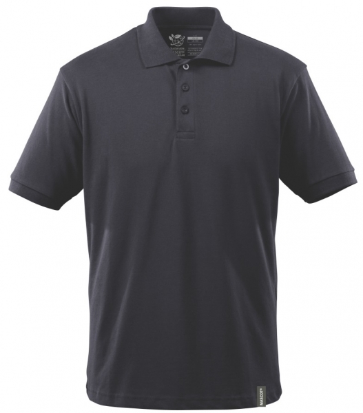 MASCOT-Polo-Shirt, schwarzblau