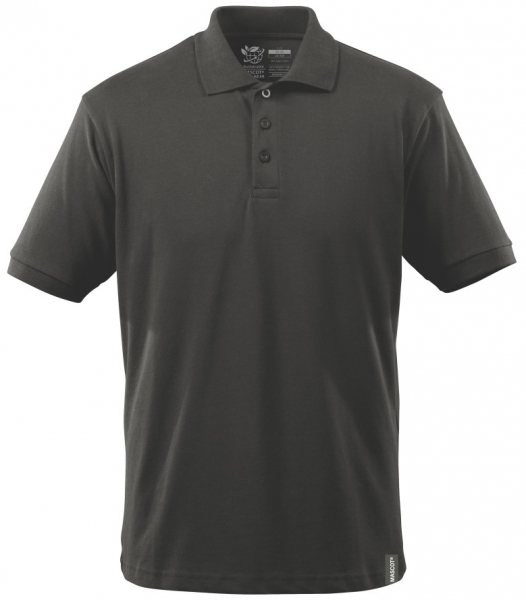 MASCOT-Polo-Shirt, vollschwarz