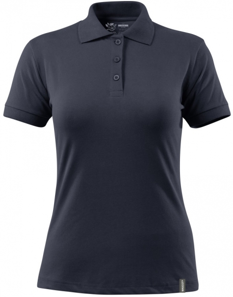 MASCOT-Damen-Polo-Shirt, schwarzblau