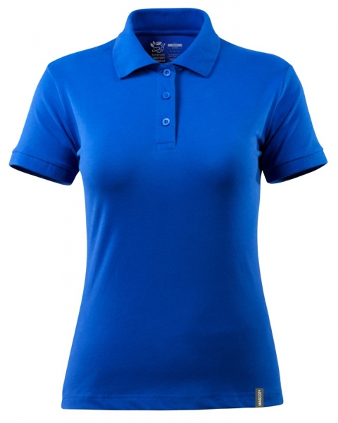 MASCOT-Damen-Polo-Shirt, kornblau