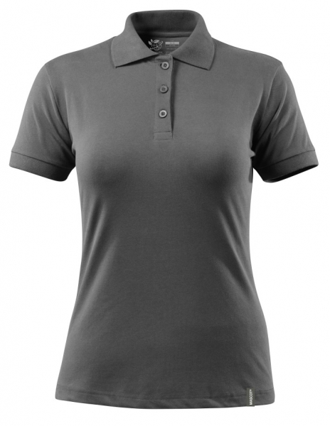 MASCOT-Damen-Polo-Shirt, dunkelanthrazit