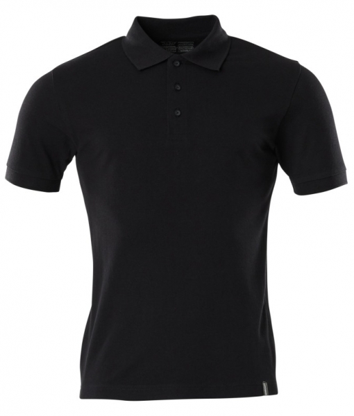 MASCOT-Polo-Shirt, vollschwarz