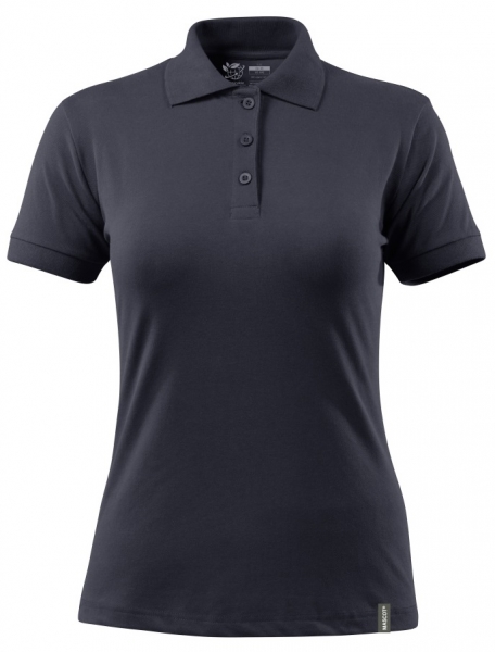 MASCOT-Damen-Polo-Shirt, schwarzblau