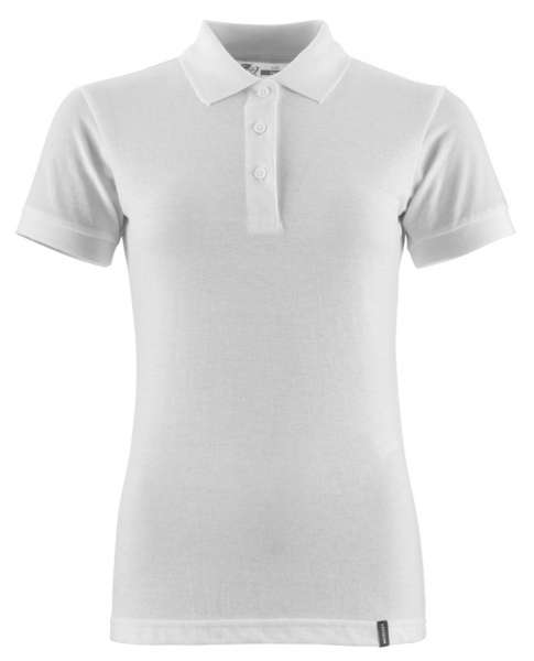 MASCOT-Damen-Polo-Shirt, wei