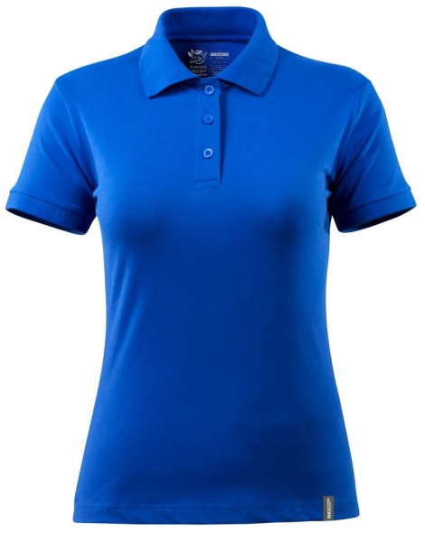 MASCOT-Damen-Polo-Shirt, kornblau