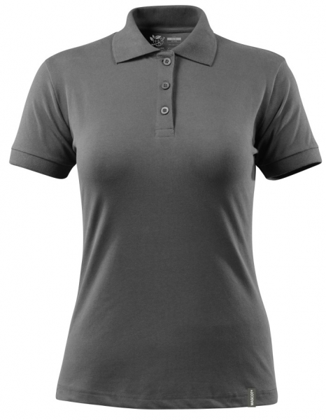 MASCOT-Damen-Polo-Shirt, dunkelanthrazit