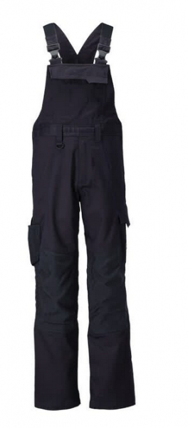 MASCOT-Latzhose mit Knietaschen, ACCELERATE, 76 cm, schwarzblau