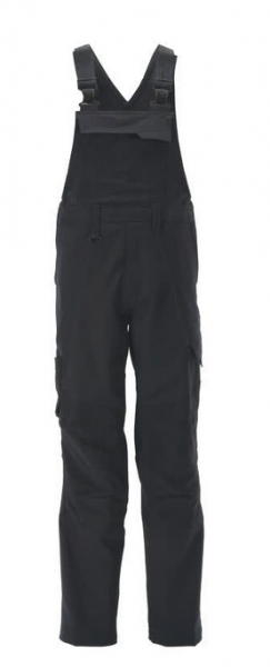 MASCOT-Latzhose mit Knietaschen, ACCELERATE, 82 cm, schwarz