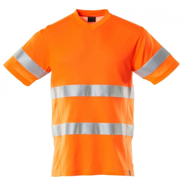MASCOT-Warnschutz-T-Shirt, SAFE CLASSIC, warnorange