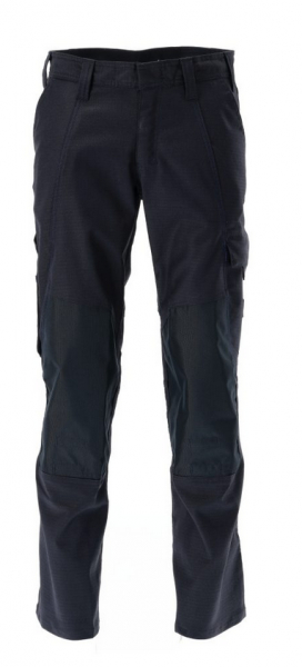 MASCOT-Bundhose mit Knietaschen, cotton+, ACCELERATE, 76 cm, schwarzblau
