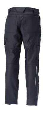 MASCOT� ACCELERATE Hose mit Knietaschen, cotton+, Schwarzblau