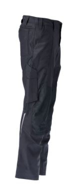 MASCOT� ACCELERATE Hose mit Knietaschen, cotton+, Schwarzblau