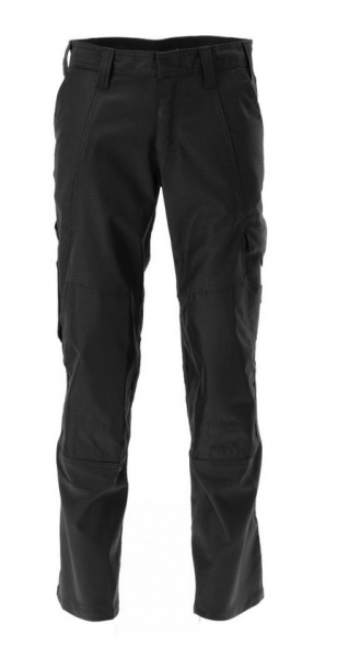 MASCOT-Bundhose mit Knietaschen, cotton+, ACCELERATE, 90 cm, schwarz