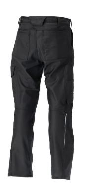 MASCOT� ACCELERATE Hose mit Knietaschen, cotton+, Schwarz