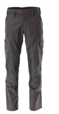 MASCOT� ACCELERATE Hose mit Knietaschen, cotton+, Dunkelanthrazit