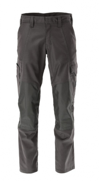 MASCOT-Bundhose mit Knietaschen, cotton+, ACCELERATE, 76 cm, dunkelanthrazit