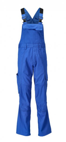 MASCOT-Latzhose mit Knietaschen, ACCELERATE, 76 cm, azurblau