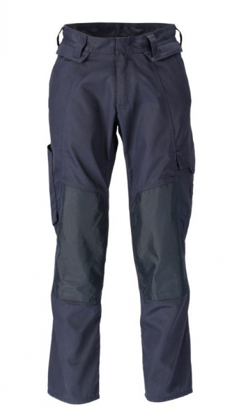 MASCOT-Hose mit Knietaschen mit Knietaschen, ACCELERATE, 90 cm, schwarzblau