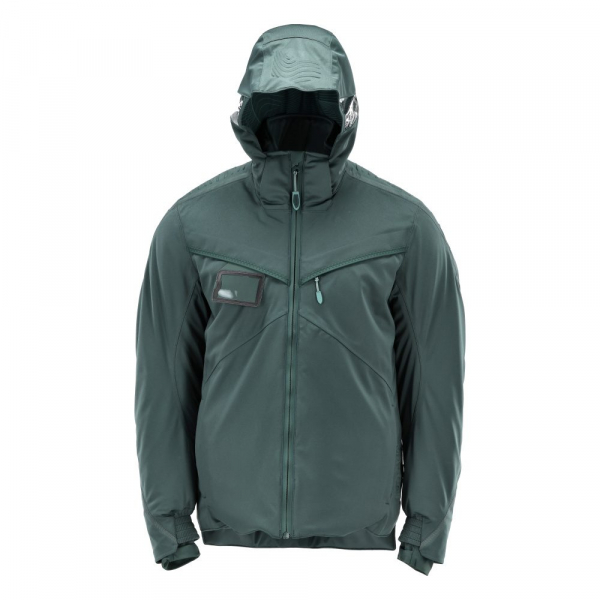MASCOT-Winterjacke, Ultimate Stretch-Climascot, CUSTOMIZED, 200 g/m², waldgrün