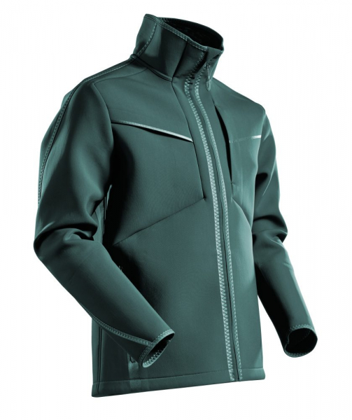 MASCOT- Soft Shell Jacke, CUSTOMIZED, 470 g/m², waldgrün
