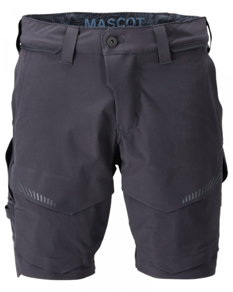 MASCOT- Shorts, Ultimate Stretch, CUSTOMIZED, 180 g/m, schwarzblau