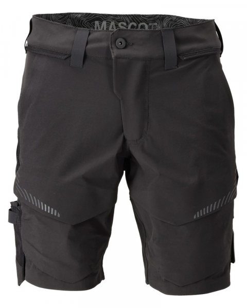 MASCOT- Shorts, Ultimate Stretch, CUSTOMIZED, 180 g/m, schwarz