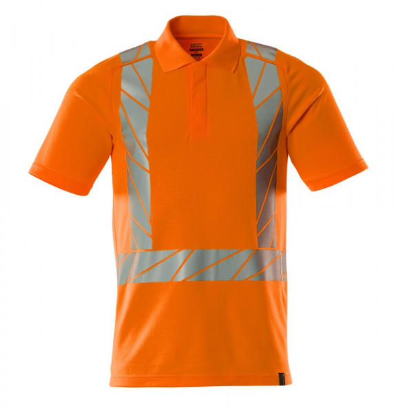 MASCOT- Polo-Shirt, Premium, ACCERERATE SAFE, 150 g/m², orange